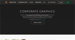 Desktop Screenshot of corgfx.com